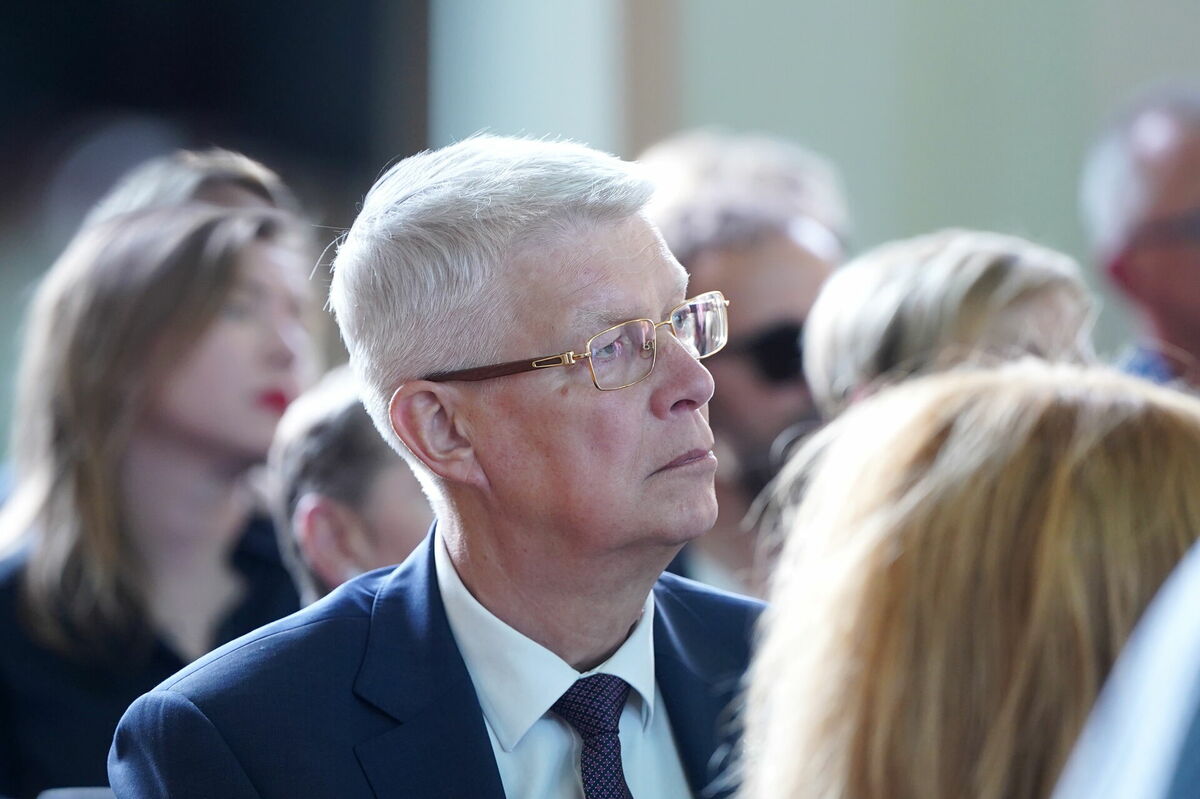 Eksprezidents Valdis Zatlers. Foto: Zane Bitere/LETA Eksprezidents Valdis Zatlers. Foto: Zane Bitere/LETA