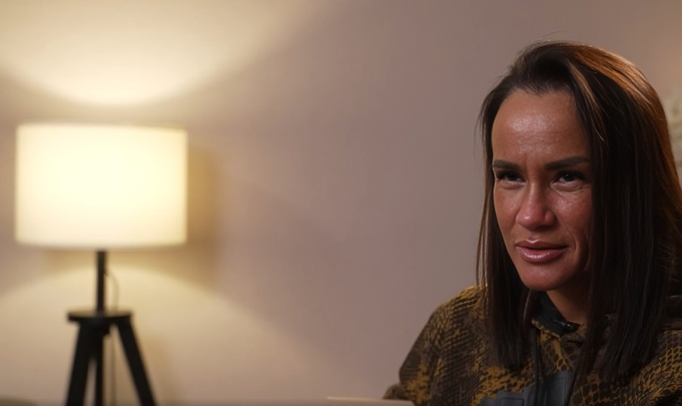 Ekrānuzņēmums no šova "Slavenības. Bez filtra" Ekrānuzņēmums no šova "Slavenības. Bez filtra"