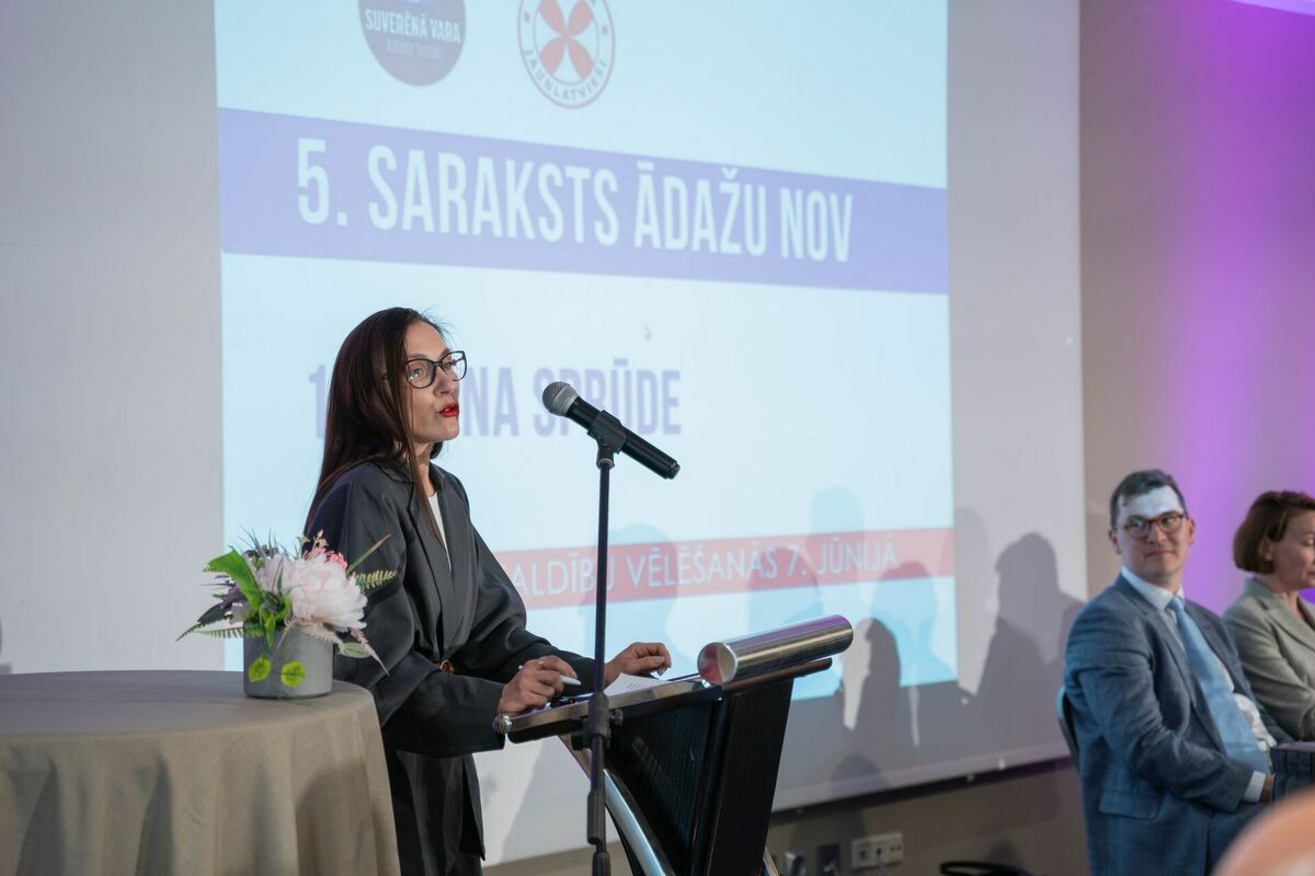 Karina Sprūde. Foto: "Facebook"/KarinaSprūde Karina Sprūde. Foto: "Facebook"/KarinaSprūde