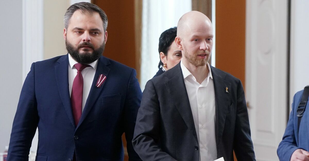 Edmunds Jurēvics un Andris Šuvajevs. Foto: Ieva Leiniša/LETA Edmunds Jurēvics un Andris Šuvajevs. Foto: Ieva Leiniša/LETA