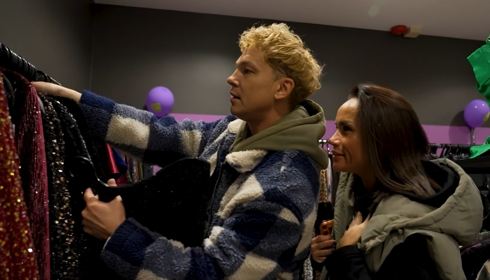 Foto: Ekrānuzņēmums no raidījuma "Slavenības. Bez filtra" Foto: Ekrānuzņēmums no raidījuma "Slavenības. Bez filtra"