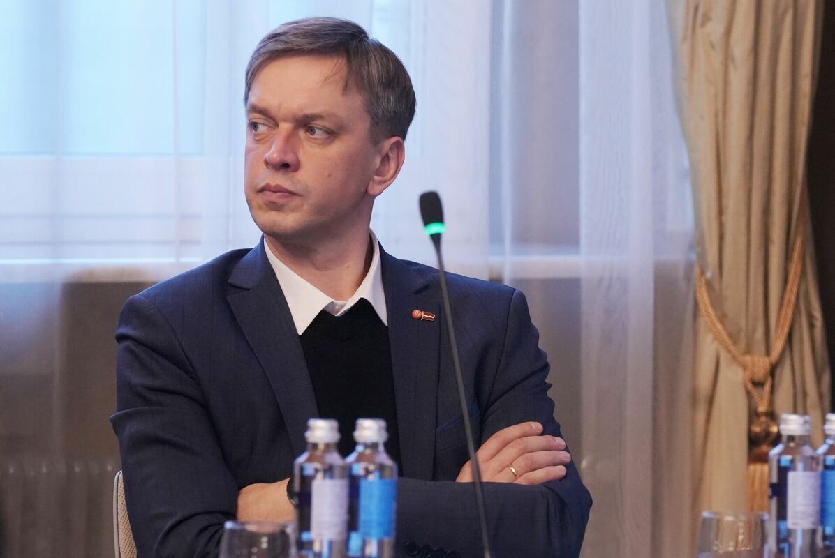 Siguldas novada domes priekšsēdētājs Jānis Vimba. Foto: LETA Siguldas novada domes priekšsēdētājs Jānis Vimba. Foto: LETA