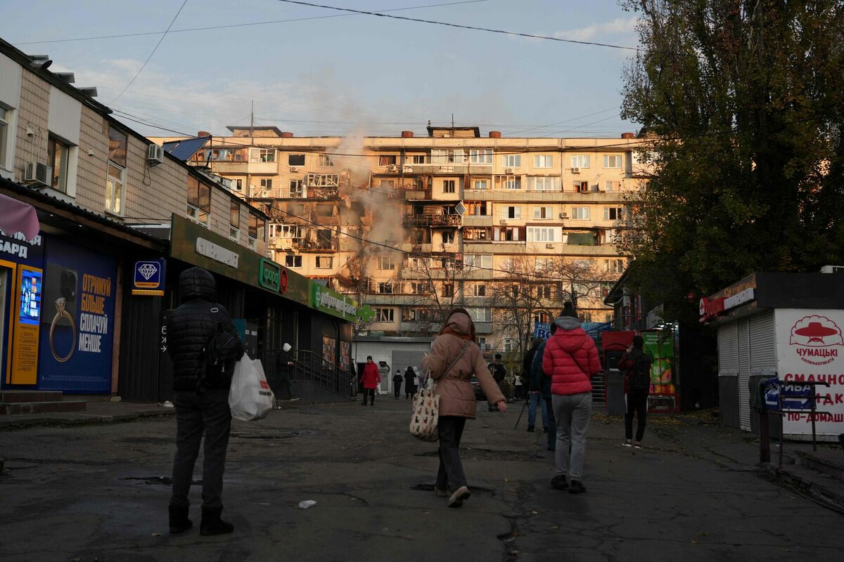 Kijiva. Foto: OLEKSII FILIPPOV / AFP / Scanpix Kijiva. Foto: OLEKSII FILIPPOV / AFP / Scanpix