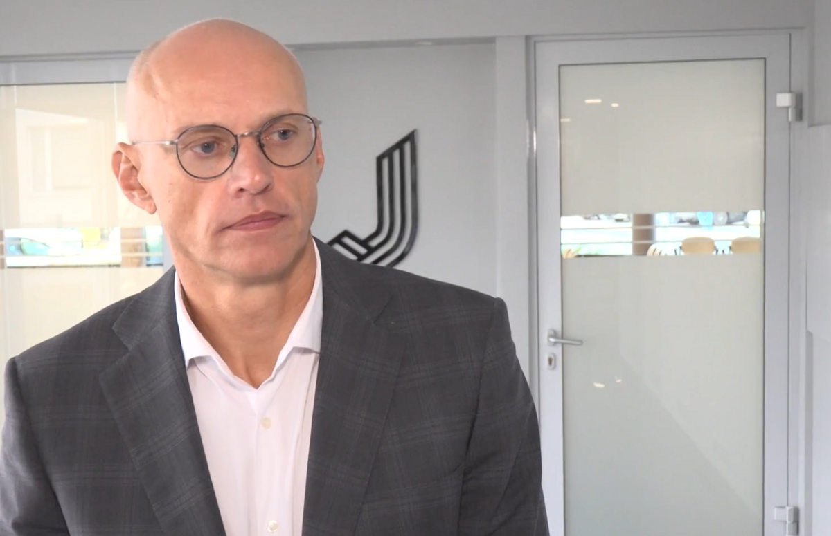 Gatis Truksnis. Foto: 360 Ziņas Gatis Truksnis. Foto: 360 Ziņas