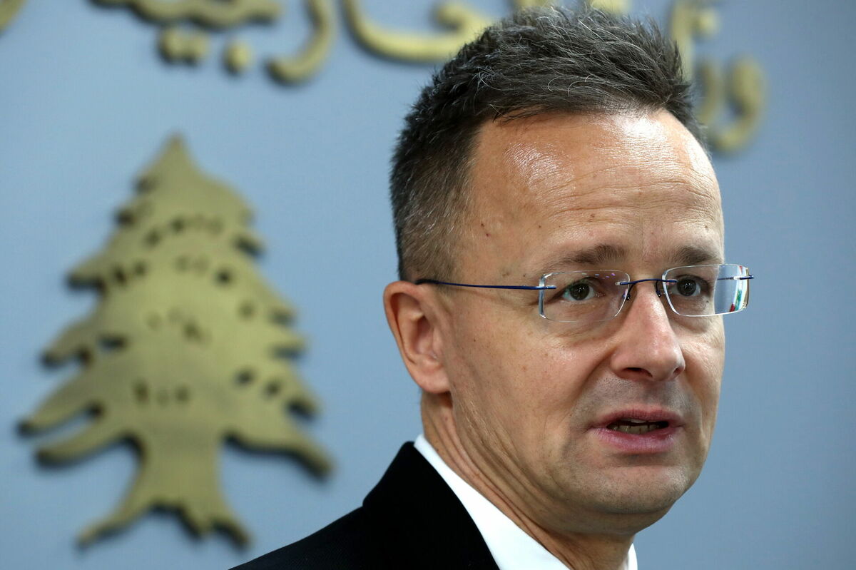 Pēters Sijārto. Foto: scanpix/EPA/WAEL HAMZEH Pēters Sijārto. Foto: scanpix/EPA/WAEL HAMZEH