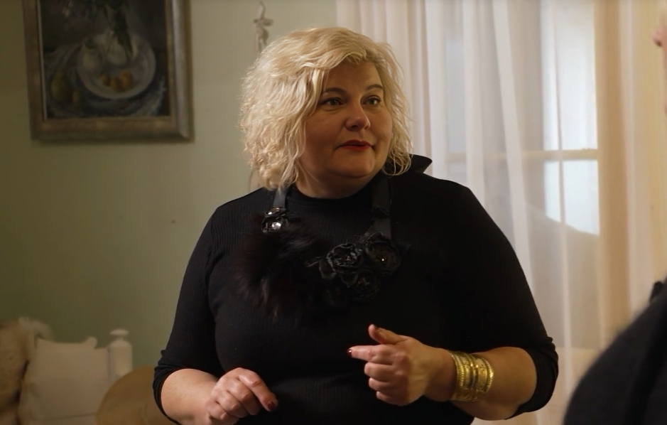 Foto: Ekrānuzņēmums no raidījuma "Slavenības. Bez filtra" Foto: Ekrānuzņēmums no raidījuma "Slavenības. Bez filtra"