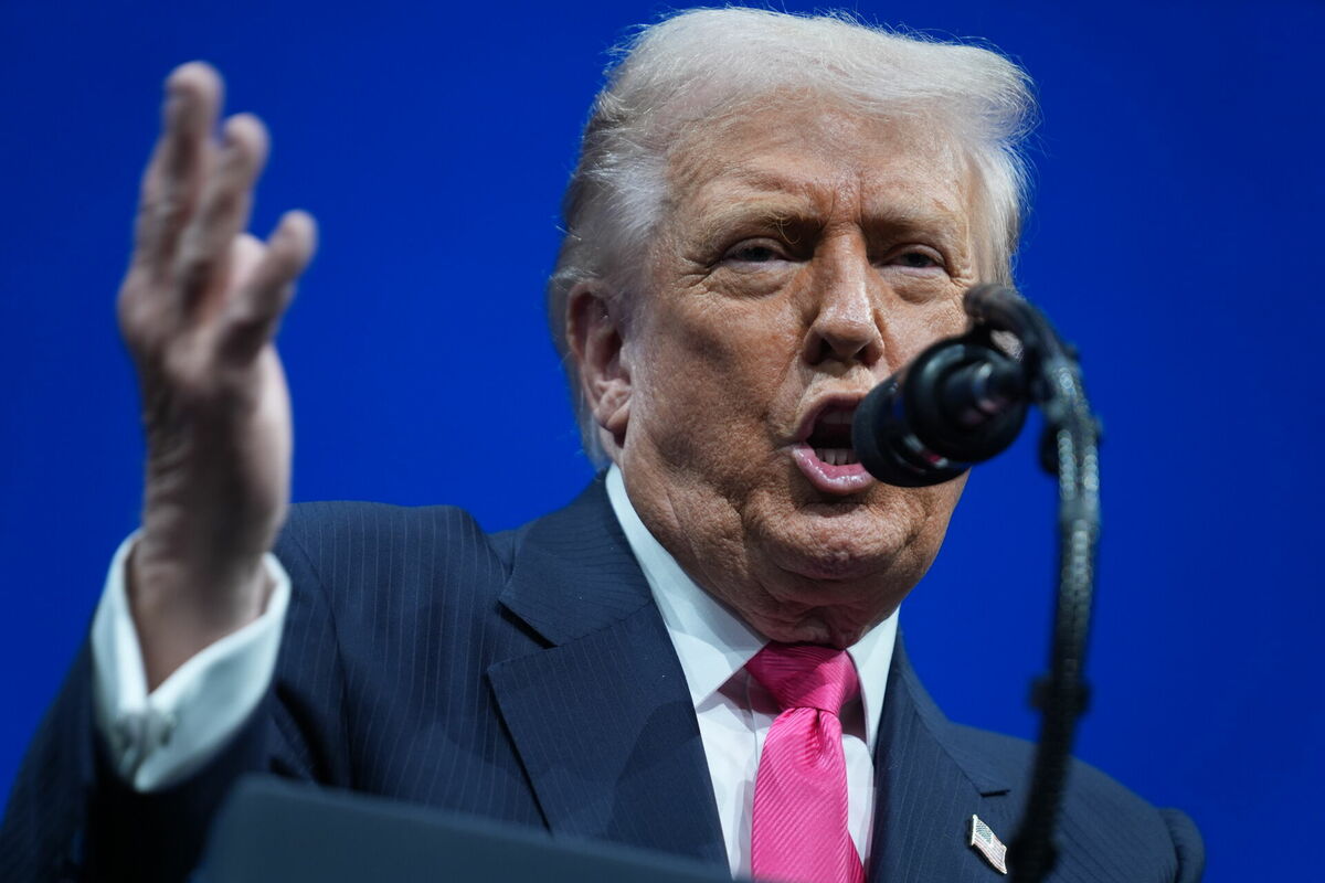 Donalds Tramps. Foto: scanpix/AP Photo/Evan Vucci Donalds Tramps. Foto: scanpix/AP Photo/Evan Vucci