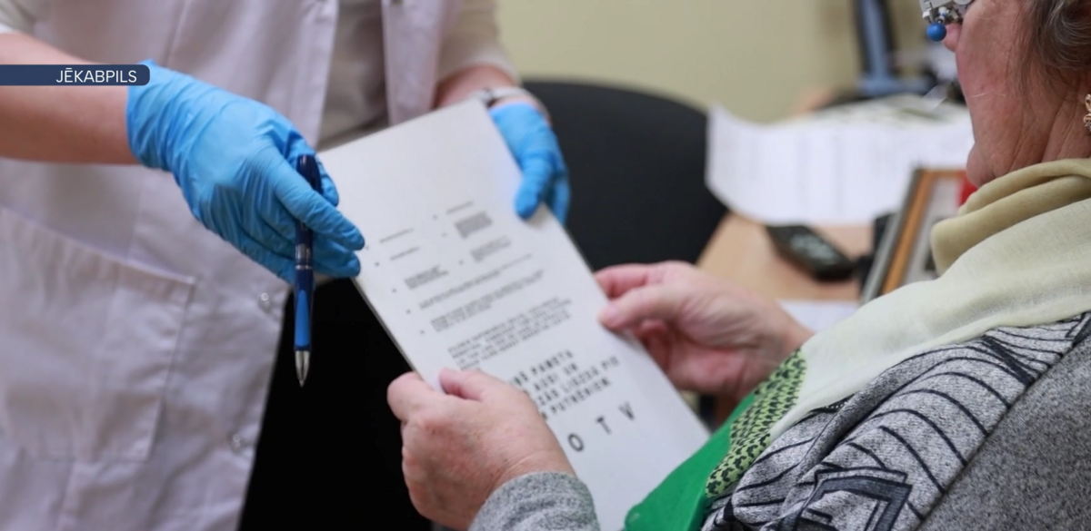 Foto: Ekrānuzņēmums no sižeta Foto: Ekrānuzņēmums no sižeta