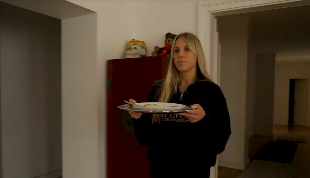 Foto: Ekrānuzņēmums no raidījuma "Slavenības. Bez filtra" Foto: Ekrānuzņēmums no raidījuma "Slavenības. Bez filtra"