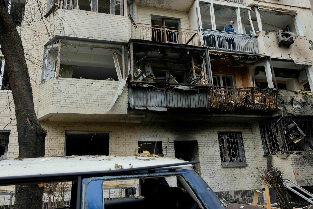 Foto: Tetiana DZHAFAROVA / AFP / Scanpix Foto: Tetiana DZHAFAROVA / AFP / Scanpix