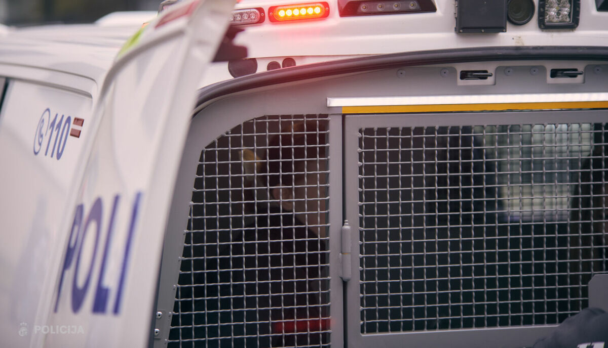 Foto: Valsts policija Foto: Valsts policija