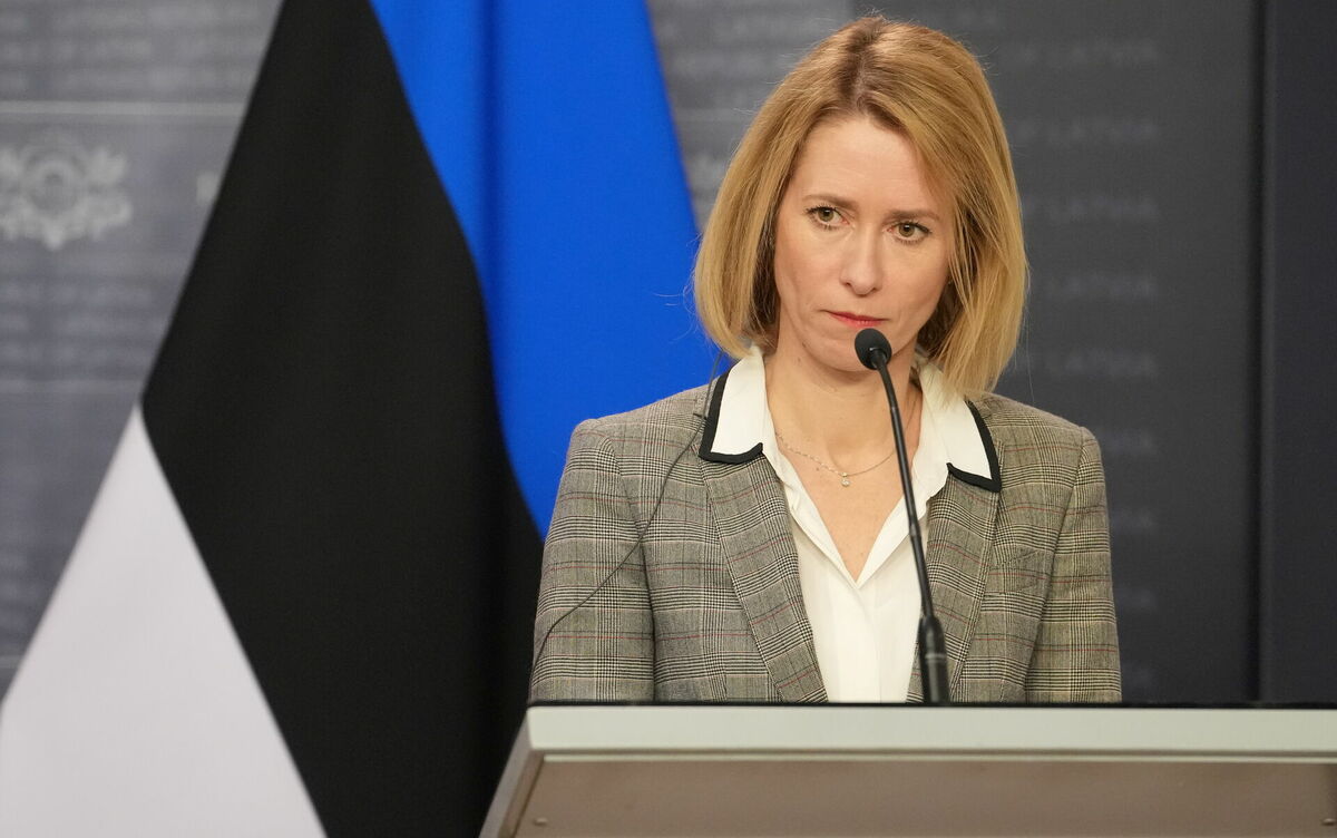 Kaja Kallasa. Foto: LETA Kaja Kallasa. Foto: LETA