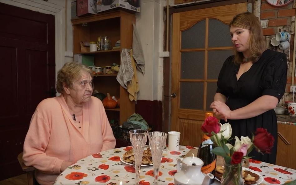 Foto: Ekrānuzņēmums no raidījuma "Slavenības. Bez filtra" Foto: Ekrānuzņēmums no raidījuma "Slavenības. Bez filtra"