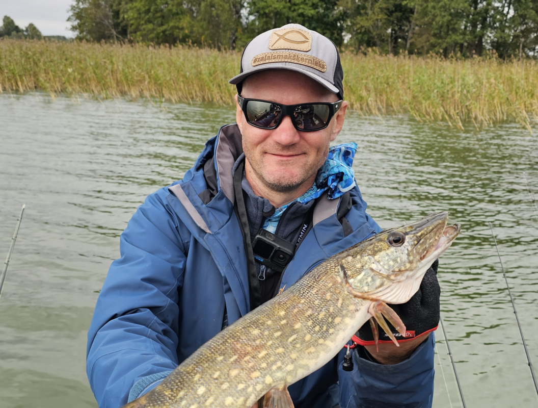 Foto: Zaļais makšķernieks Foto: Zaļais makšķernieks