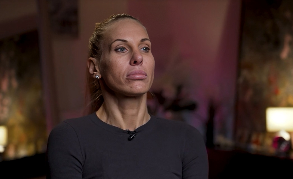 Foto: Ekrānuzņēmums no raidījuma "Slavenības. Bez filtra" Foto: Ekrānuzņēmums no raidījuma "Slavenības. Bez filtra"