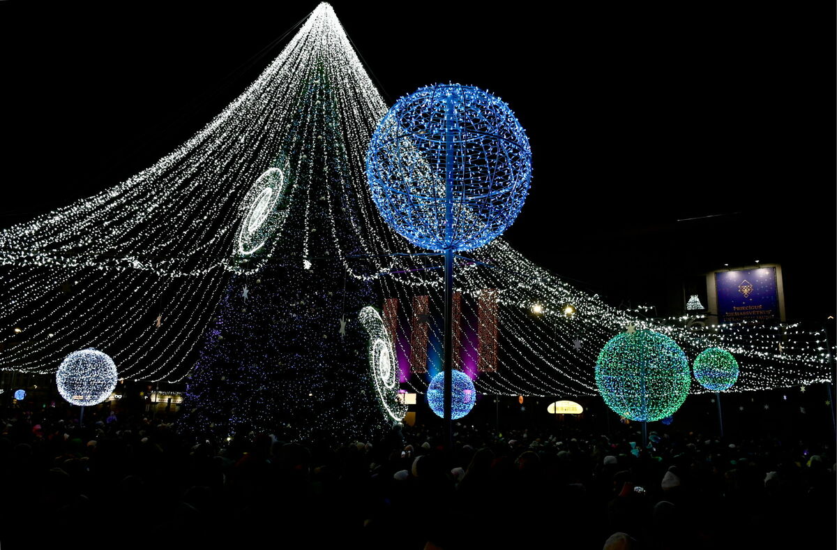 Daugavpils egle. Foto: Ivars Soikāns/ LETA Daugavpils egle. Foto: Ivars Soikāns/ LETA