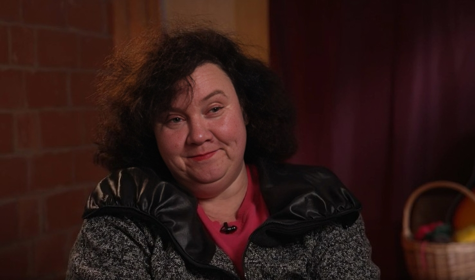 Ekrānuzņēmums no šova "Slavenības. Bez filtra" Ekrānuzņēmums no šova "Slavenības. Bez filtra"