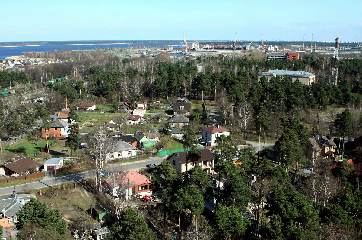 Vecmīlgrāvis no skatu torņa. Foto: Ieva Lūka/LETA Vecmīlgrāvis no skatu torņa. Foto: Ieva Lūka/LETA