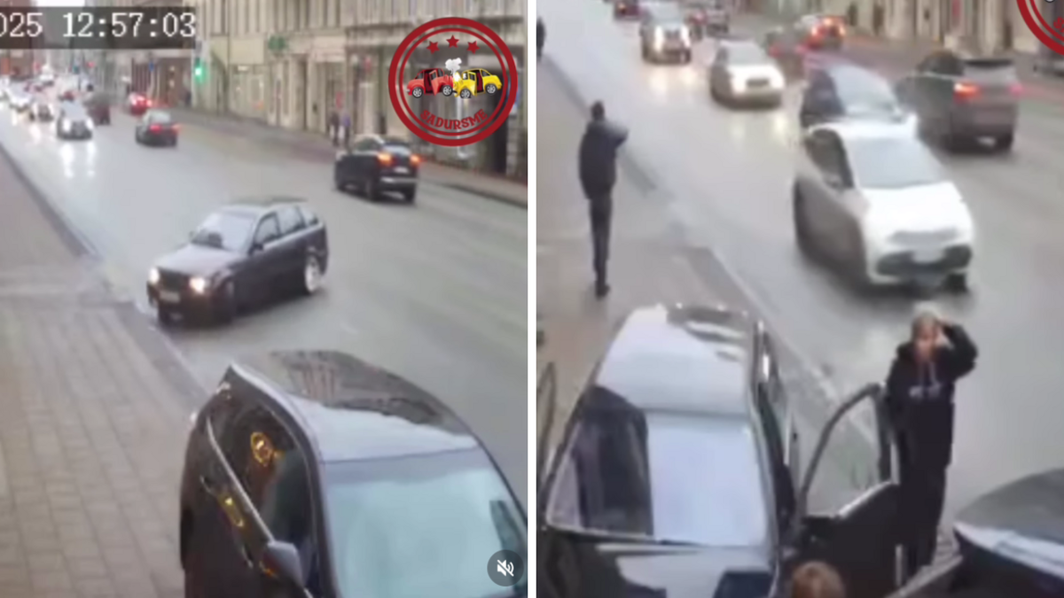 Foto: Ekrānuzņēmums no "Sadursme" Foto: Ekrānuzņēmums no "Sadursme"