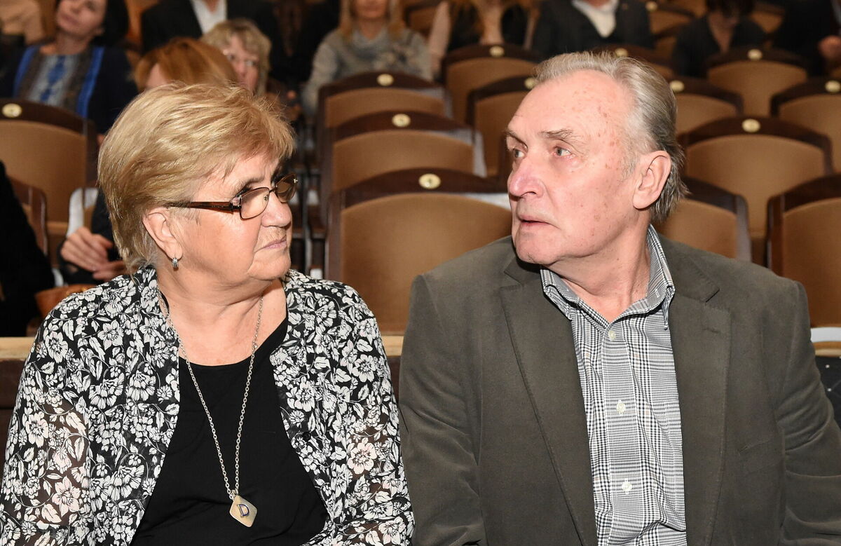 Uldis un Daina Dumpji 2016. gadā. Foto: Edijs Pālens/ LETA Uldis un Daina Dumpji 2016. gadā. Foto: Edijs Pālens/ LETA