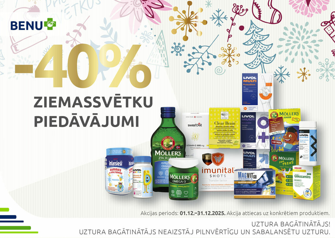 Foto: BENU Aptieka Foto: BENU Aptieka