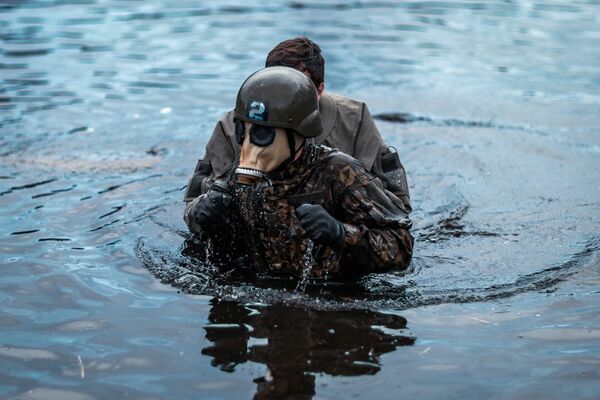 Foto: NBS SPECOP Speciālo uzdevumu vienība Foto: NBS SPECOP Speciālo uzdevumu vienība