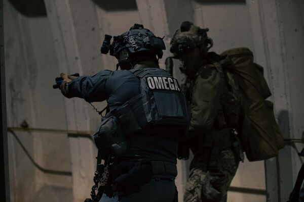 Foto: NBS SPECOP Speciālo uzdevumu vienība Foto: NBS SPECOP Speciālo uzdevumu vienība