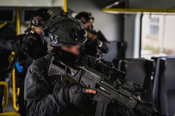 Foto: NBS SPECOP Speciālo uzdevumu vienība Foto: NBS SPECOP Speciālo uzdevumu vienība