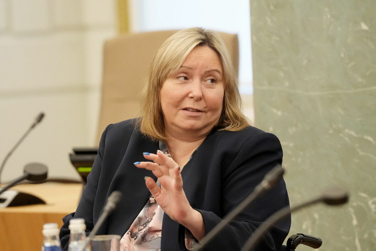 Latvijas Paralimpiskās komitejas prezidente Daiga Dadzīte. Foto: LETA Latvijas Paralimpiskās komitejas prezidente Daiga Dadzīte. Foto: LETA
