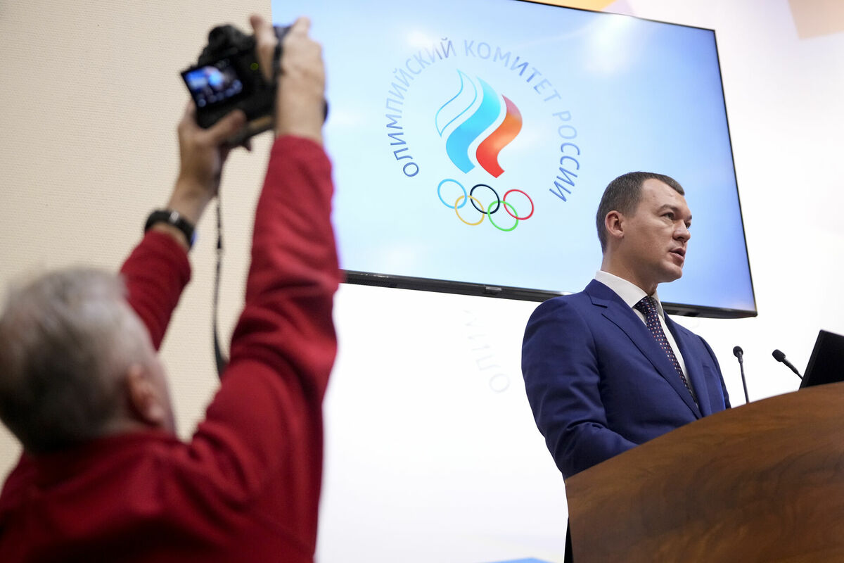 Foto: scanpix/AP Photo/Pavel Bednyakov Foto: scanpix/AP Photo/Pavel Bednyakov