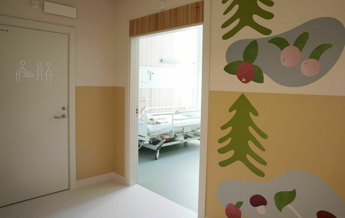 Bērnu Klīniskās universitātes slimnīcas Dienas stacionāra telpas. Foto: Evija Trifanova/LETA Bērnu Klīniskās universitātes slimnīcas Dienas stacionāra telpas. Foto: Evija Trifanova/LETA