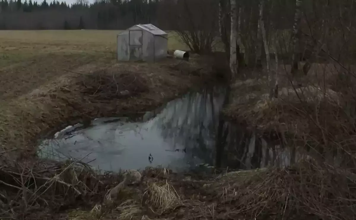 Foto: Ekrānuzņēmums no Degpunktā sižeta Foto: Ekrānuzņēmums no Degpunktā sižeta