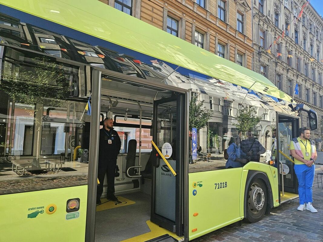 ilustratīvs attēls. Foto: "Rīgas satiksme" facebook ilustratīvs attēls. Foto: "Rīgas satiksme" facebook