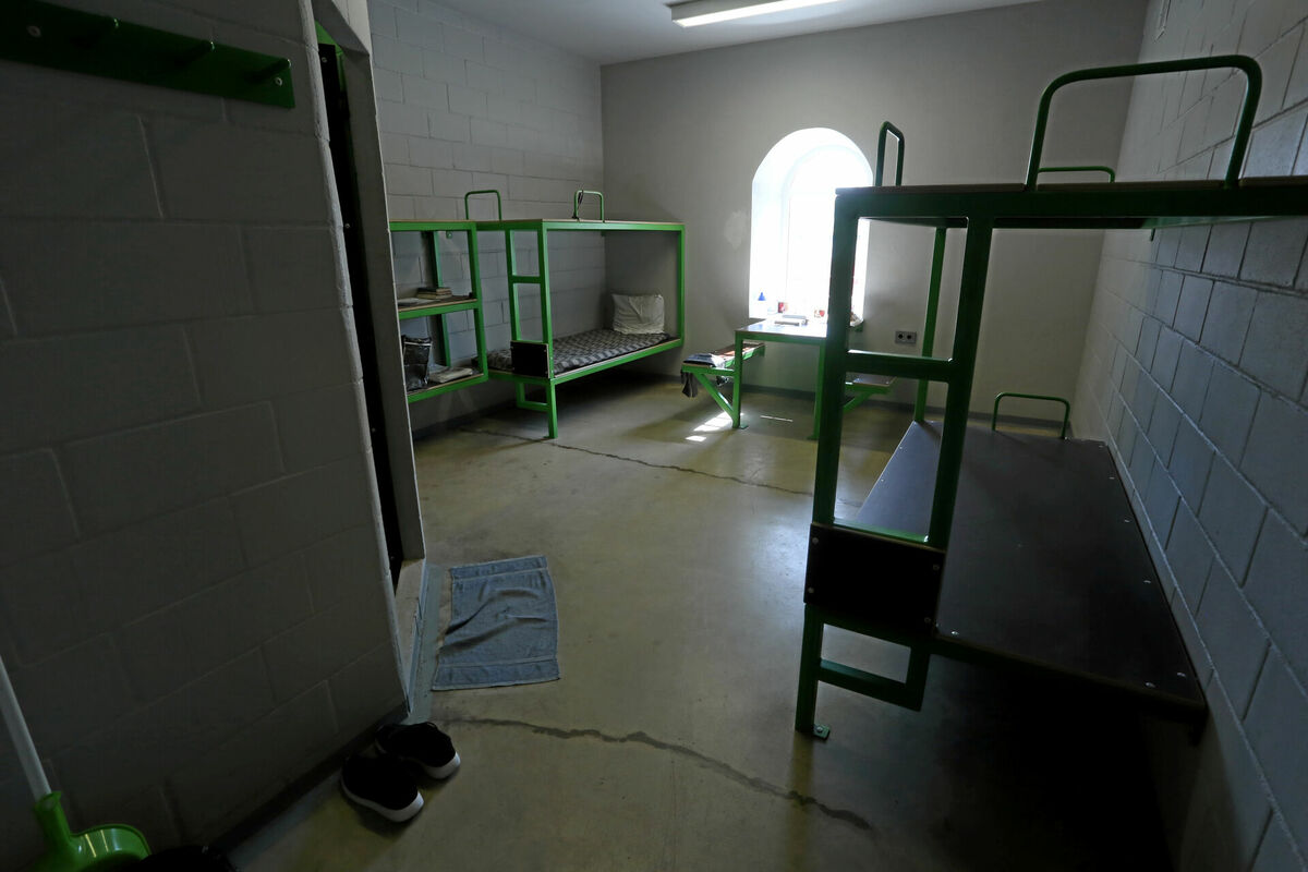 Valmieras cietuma renovētais izmeklēšanas korpuss. Foto: LETA Valmieras cietuma renovētais izmeklēšanas korpuss. Foto: LETA