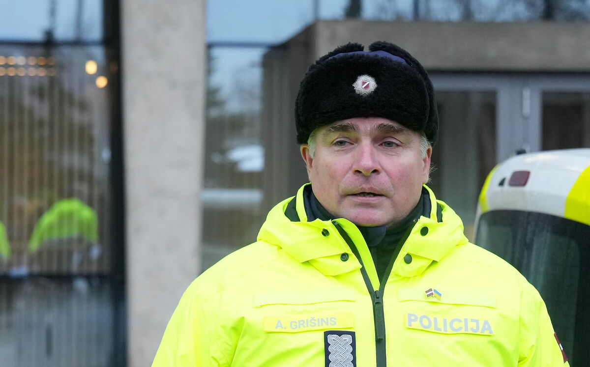 Andrejs Grišins. Foto: Evija Trifanova/LETA Andrejs Grišins. Foto: Evija Trifanova/LETA