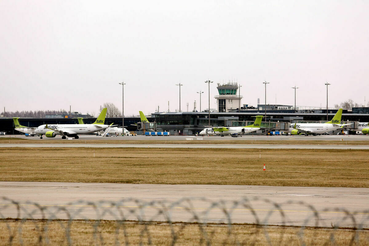 Starptautiskā lidosta "Rīga". Foto: Edijs Pālens/LETA Starptautiskā lidosta "Rīga". Foto: Edijs Pālens/LETA