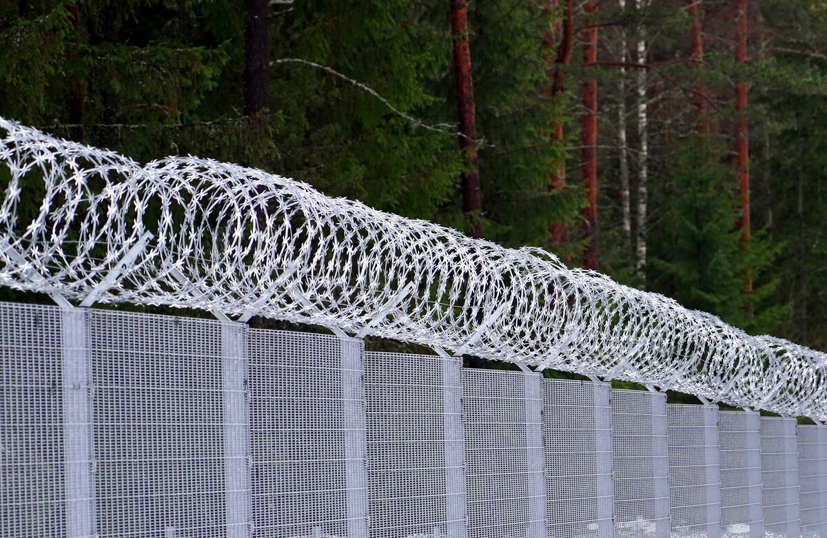 Latvijas - Baltkrievijas robeža. Foto: Zane Bitere/LETA Latvijas - Baltkrievijas robeža. Foto: Zane Bitere/LETA