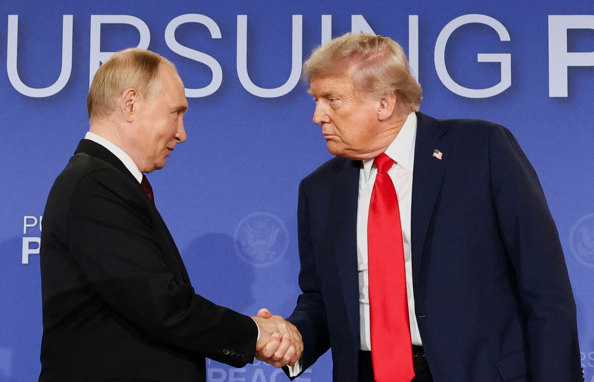 Vladimirs Putins un Donalds Tramps. Foto: REUTERS/Kevin Lamarque/Scanpix Vladimirs Putins un Donalds Tramps. Foto: REUTERS/Kevin Lamarque/Scanpix