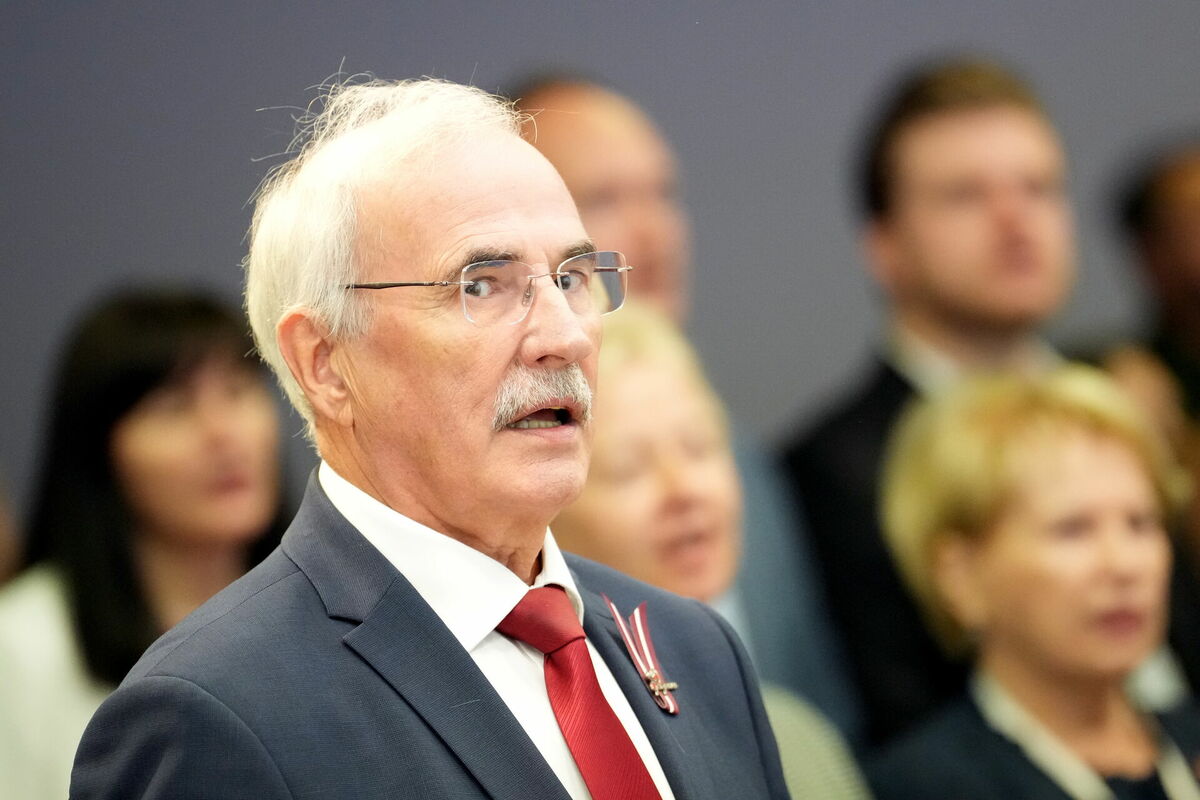 Andris Rāviņš. Foto: Edijs Pālens/LETA Andris Rāviņš. Foto: Edijs Pālens/LETA