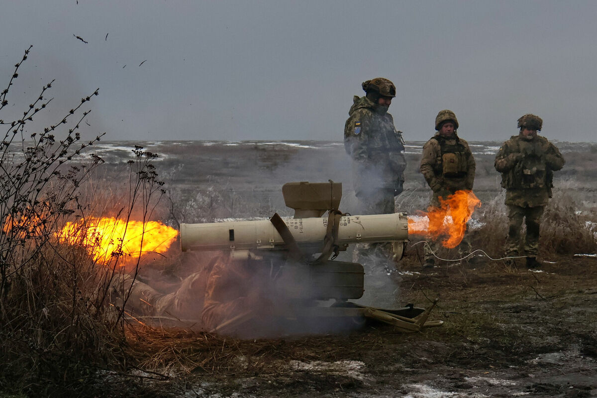 Ukrainas karavīri. Foto: Andriy Andriyenko/AP/Scanpix Ukrainas karavīri. Foto: Andriy Andriyenko/AP/Scanpix