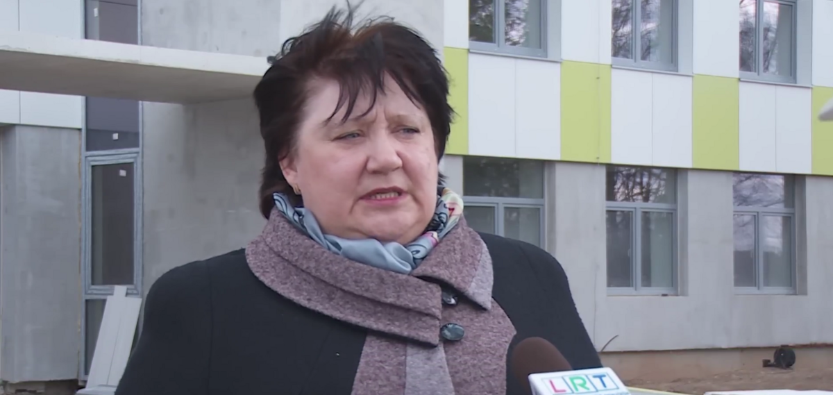 Benita Virbule. Foto: Latgales Reģionālā TV/Ekrānuzņēmums no YouTube Benita Virbule. Foto: Latgales Reģionālā TV/Ekrānuzņēmums no YouTube