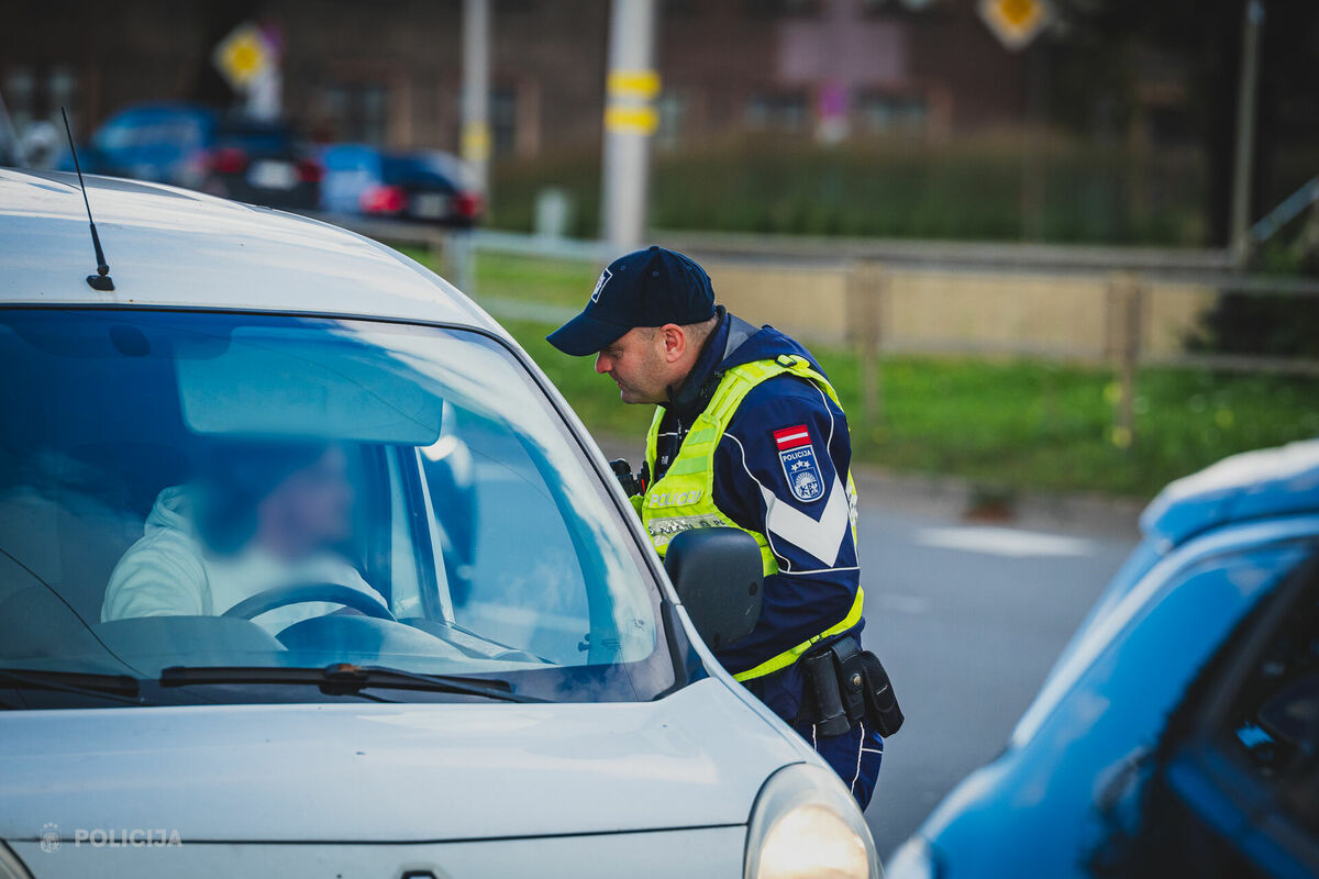 Ilustratīvs attēls. Foto: Valsts policija Ilustratīvs attēls. Foto: Valsts policija