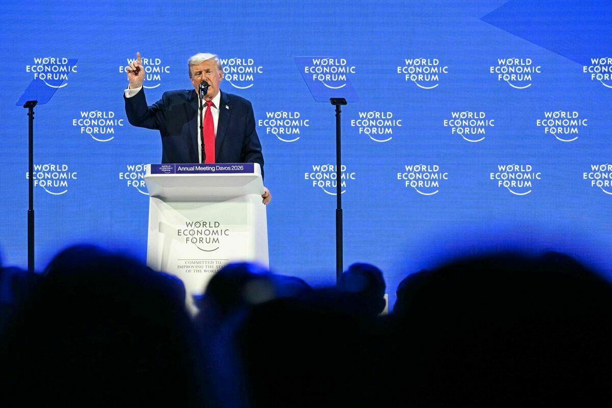 Donalds Tramps. Foto: Foto: Fabrice COFFRINI / AFP / Scanpix Donalds Tramps. Foto: Foto: Fabrice COFFRINI / AFP / Scanpix