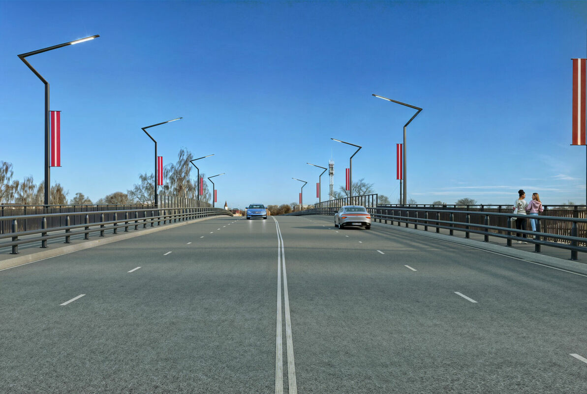 Foto: pārbūves projekta vizualizācija Foto: pārbūves projekta vizualizācija