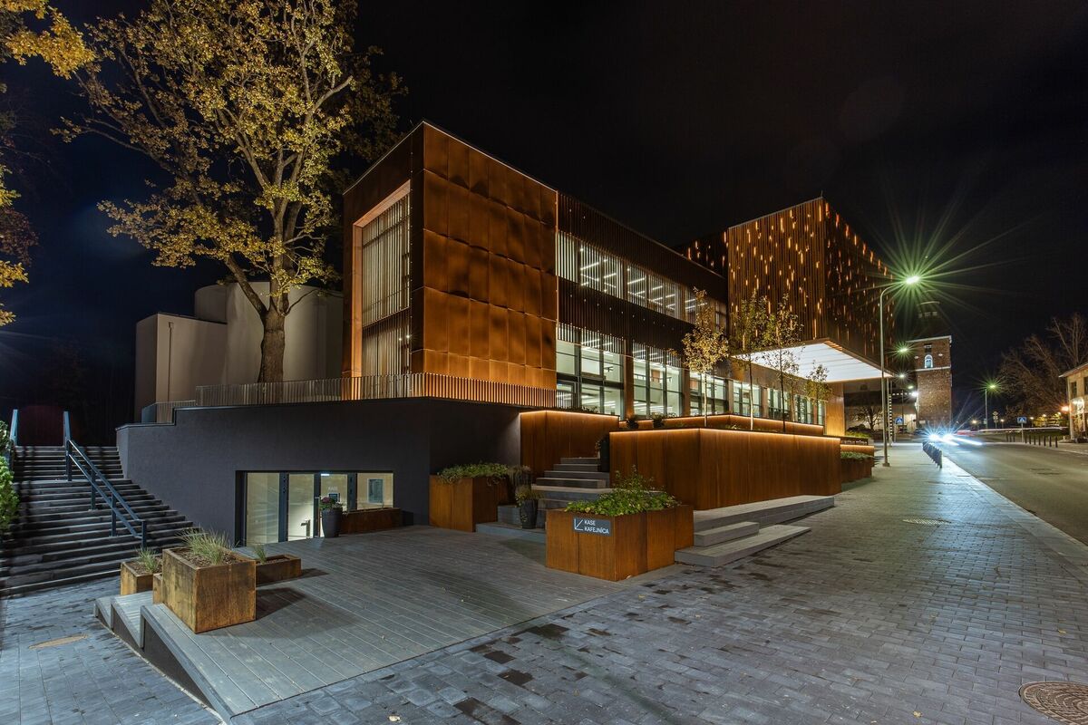 Valmieras teātris. Foto: publicitātes attēls Valmieras teātris. Foto: publicitātes attēls