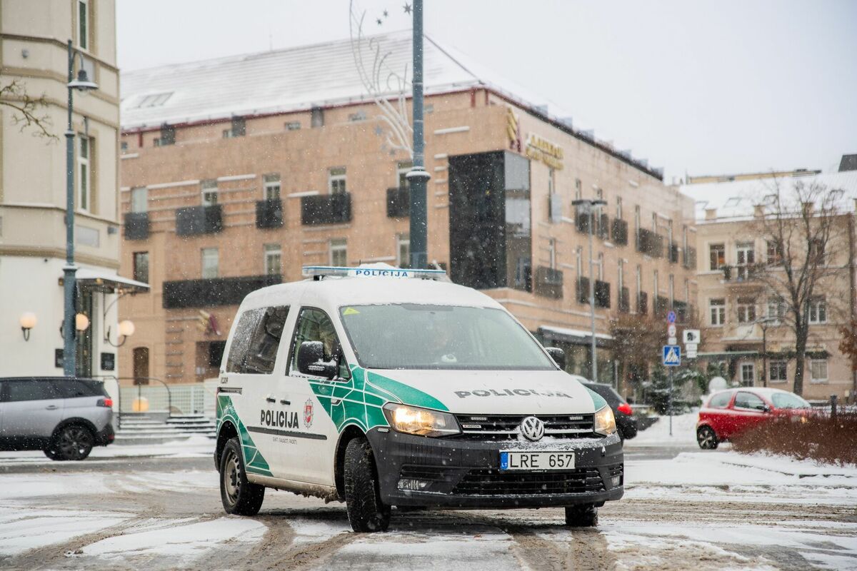 Ilustratīvs attēls. Foto: Viļņas apriņka policija Ilustratīvs attēls. Foto: Viļņas apriņka policija