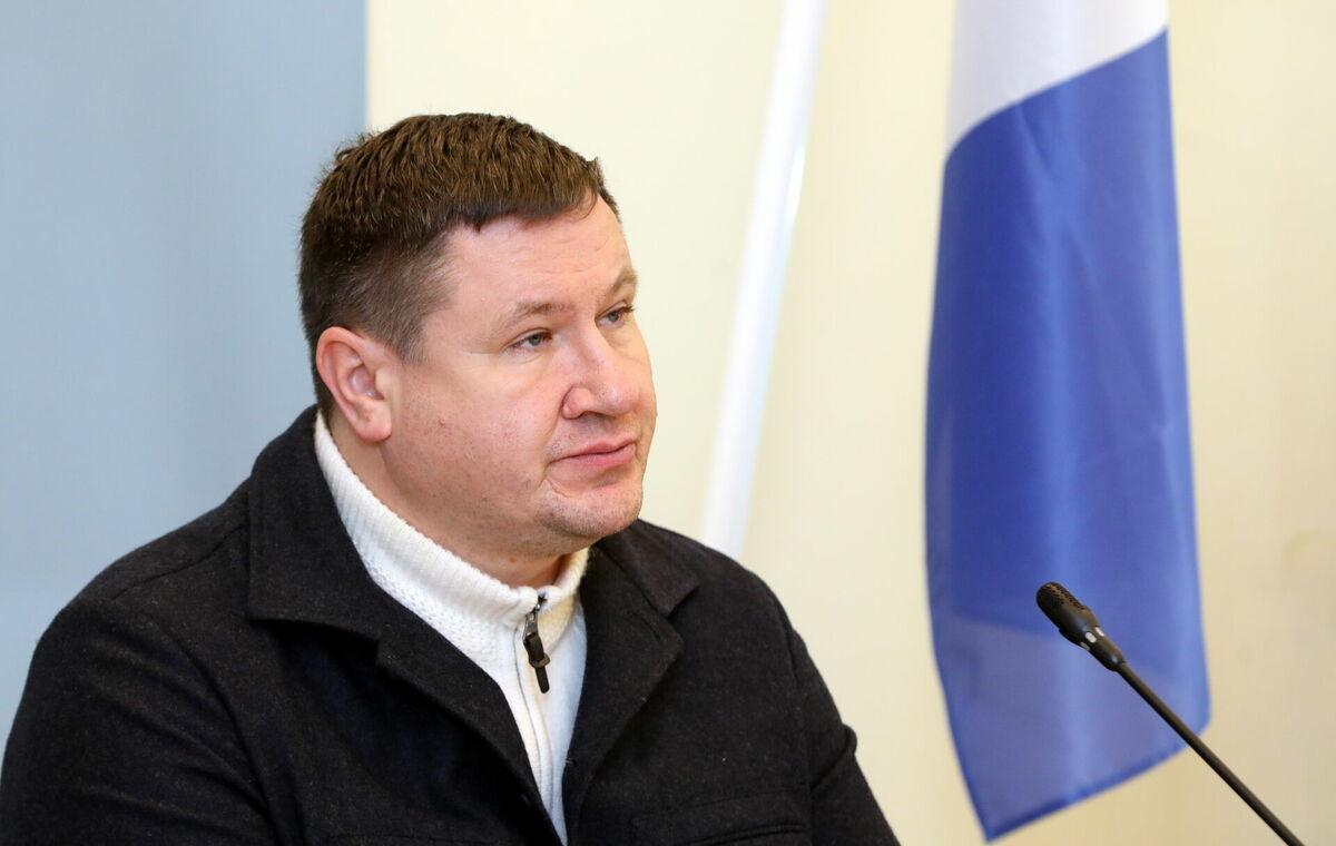 Ogres novada pašvaldības domes priekšsēdētājs Egils Helmanis. Foto: Evija Trifanova/LETA Ogres novada pašvaldības domes priekšsēdētājs Egils Helmanis. Foto: Evija Trifanova/LETA