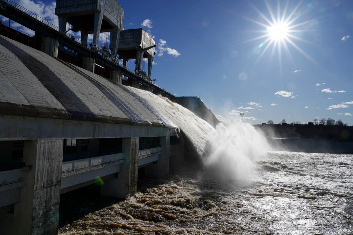 Evija Trifanova/LETA, Pļaviņu HES Evija Trifanova/LETA, Pļaviņu HES
