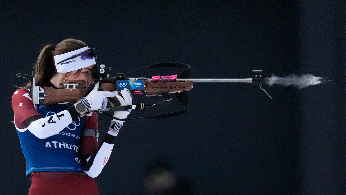 Estere Volfa. Foto: AP Photo/Andrew Medichini Estere Volfa. Foto: AP Photo/Andrew Medichini