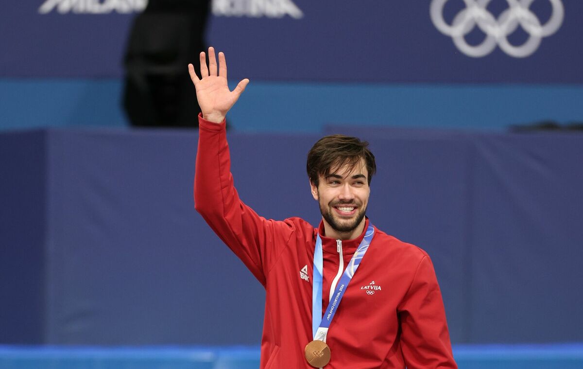 Roberts Krūzbergs. Foto: Romāns Kokšarovs/LETA Roberts Krūzbergs. Foto: Romāns Kokšarovs/LETA